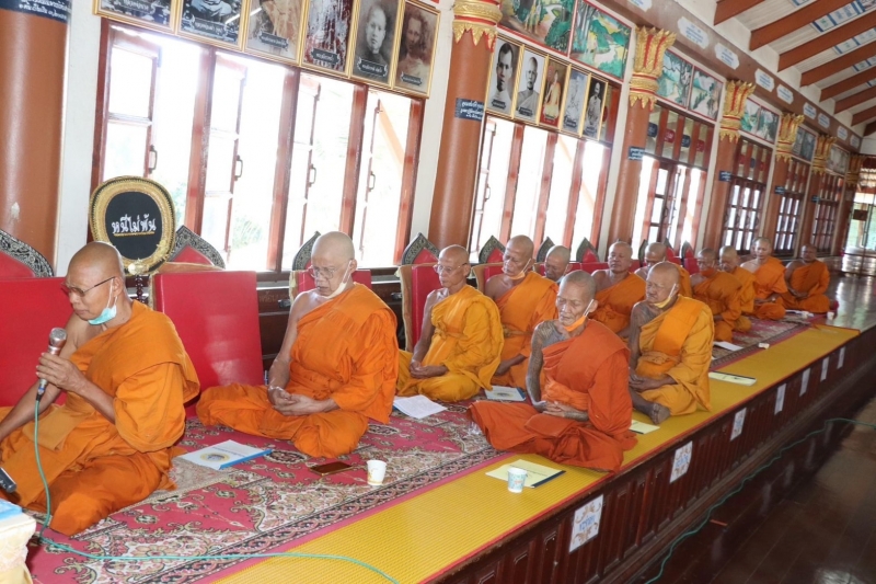 โครงการวัดปลอดเหล้าถาวรเฉลิมพระเกียรติฯ เนื่องในวันธรรมสวนะ หรือวันพระ