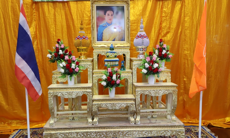 กิจกรรมเจริญพระพุทธมนต์และเจริญจิตภาวนา เพื่อถวายพระพรชัยมงคล แด่สมเด็จพระเจ้าลูกเธอเจ้าฟ้าพัชรกิติยาภา นเรนทิราเทพยวดี กรมหลวงราชสาริณีสิริพัชร มหาวัชรราชธิดา