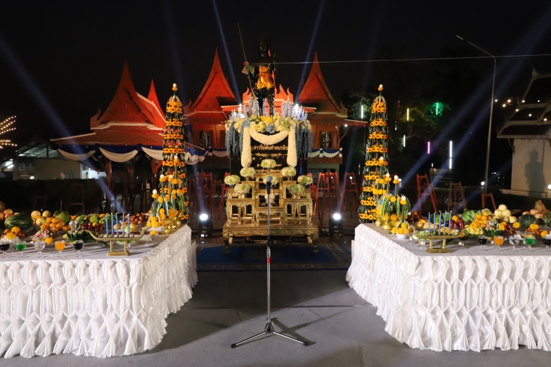 พิธีสดุดีคนดีศรีแผ่นดินถิ่นนรสิงห์ 