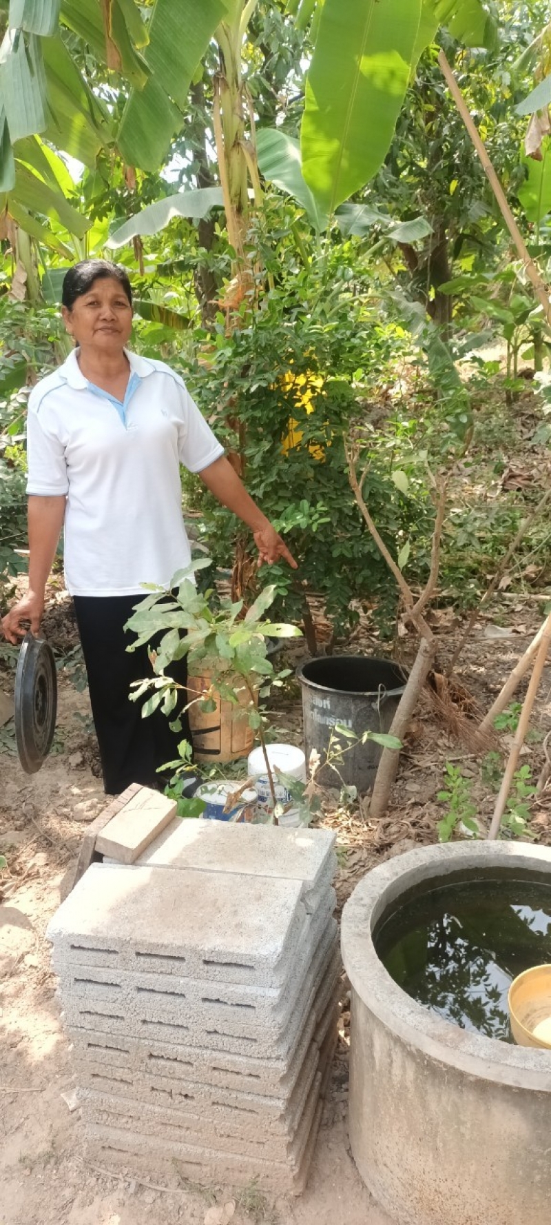 โครงการถังขยะเปียกลดโลกร้อน สำรวจการจัดทำถังขยะเปียกของทุกครัวเรือน (RE-X-RAY) 