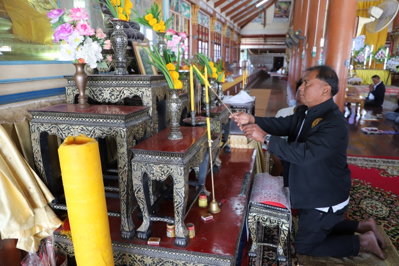 โครงการวัดปลอดเหล้าถาวรเฉลิมพระเกียรติฯ ประจำเดือน มกราคม 2568