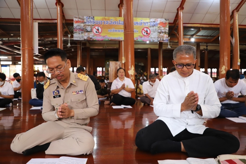 โครงการวัดปลอดเหล้าถาวรเฉลิมพระเกียรติฯ