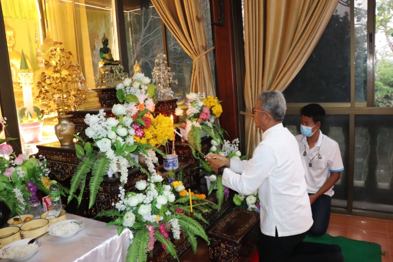 กิจกรรมโครงการทำบุญสัญจรตามวันสำคัญทางพระพุทธศาสนา วันมาฆบูชา (ขึ้น 15 ค่ำ เดือน 4)